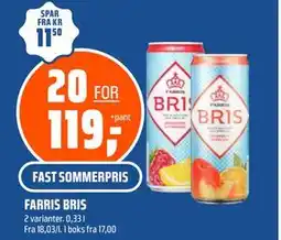Coop Obs FARRIS BRIS tilbud