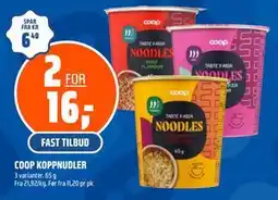 Coop Obs COOP KOPPNUDLER tilbud