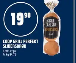 Coop Obs COOP GRILL PERFEKT SLIDERSBRØD tilbud