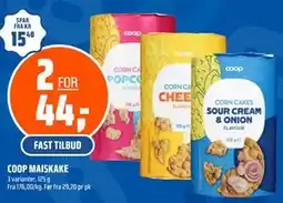 Coop Obs COOP MAISKAKE tilbud