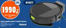Coop Obs IROBOT ROOMBA COMBO 115 ROBOTSTØVSUGER tilbud