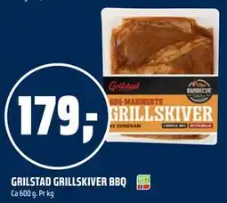 Coop Obs GRILSTAD GRILLSKIVER BBQ tilbud