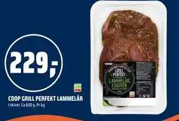 Coop Obs COOP GRILL PERFEKT LAMMELÅR tilbud