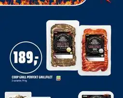 Coop Obs COOP GRILL PERFEKT GRILLFILET tilbud