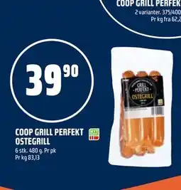 Coop Obs COOP GRILL PERFEKT OSTEGRILL tilbud