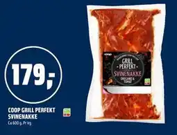 Coop Obs COOP GRILL PERFEKT SVINENAKKE tilbud