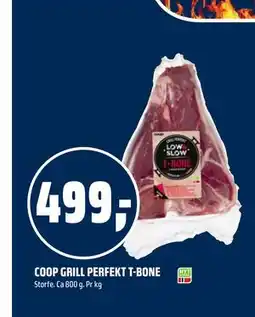 Coop Obs COOP GRILL PERFEKT T-BONE tilbud