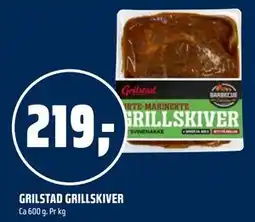 Coop Obs GRILSTAD GRILLSKIVER tilbud