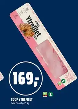 Coop Obs COOP YTREFILET tilbud