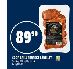 Coop Obs COOP GRILL PERFEKT LÅRFILET tilbud