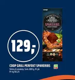 Coop Obs COOP GRILL PERFEKT SPARERIBS tilbud