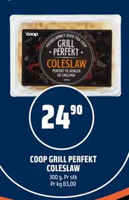 Coop Obs COOP GRILL PERFEKT COLESLAW tilbud