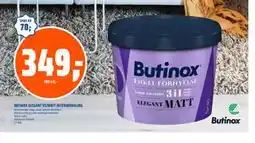 Coop Obs BUTINOX ELEGANT 05/MATT INTERIØRMALING tilbud