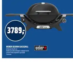 Coop Obs WEBER Q1200N GASSGRILL tilbud