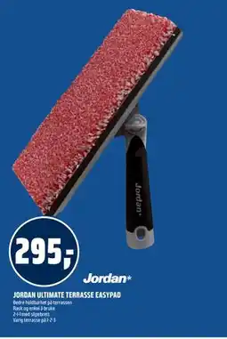Coop Obs JORDAN ULTIMATE TERRASSE EASYPAD tilbud
