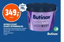 Coop Obs BUTINOX ELEGANT 05/MATT INTERIØRMALING tilbud