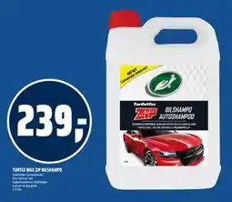 Coop Obs TURTLE WAX ZIP BILSHAMPO tilbud