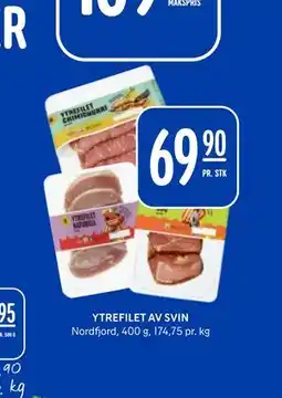 Rema 1000 YTREFILET AV SVIN tilbud