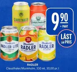 Rema 1000 RADLER tilbud