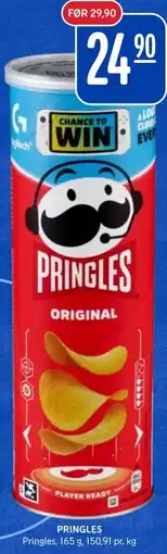 Rema 1000 PRINGLES tilbud
