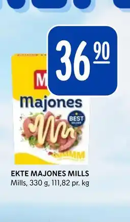Rema 1000 EKTE MAJONES MILLS tilbud