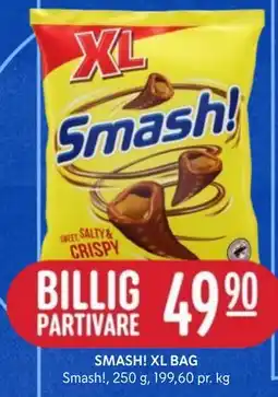 Rema 1000 SMASH! XL BAG tilbud