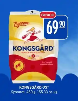 KONGSGÅRD OST