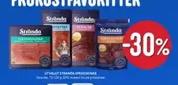 Rema 1000 UTVALGT STRANDA SPEKESKINKE tilbud