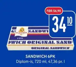 Rema 1000 SANDWICH 6PK tilbud
