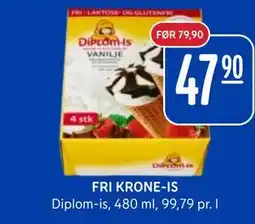 Rema 1000 FRI KRONE-IS tilbud