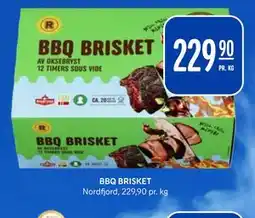 Rema 1000 BBQ BRISKET tilbud