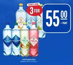 Rema 1000 FARRIS/BRIS/FRUS tilbud