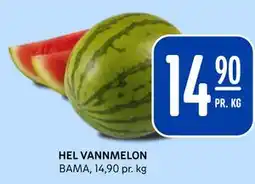 Rema 1000 HEL VANNMELON tilbud