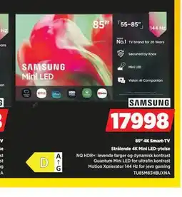 POWER 85 4K Smart-TV tilbud