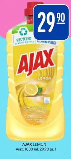 Rema 1000 AJAX LEMON tilbud