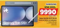 POWER Samsung Galaxy Tab S10+ Wi-Fi 256 GB tilbud
