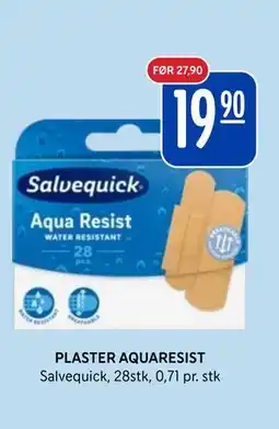 Rema 1000 PLASTER AQUARESIST tilbud