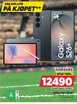 POWER Galaxy S26+ 256 GB tilbud