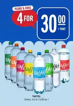 Rema 1000 TAFFEL tilbud