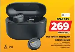 POWER JLAB True wireless ørepropper tilbud