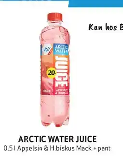 Bunnpris ARCTIC WATER JUICE tilbud