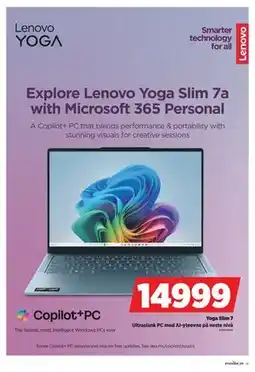 POWER Yoga Slim 7 tilbud
