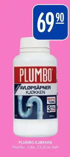 Rema 1000 PLUMBO KJØKKEN tilbud