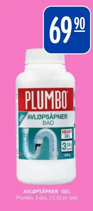 Rema 1000 AVLØPSÅPNER GEL tilbud