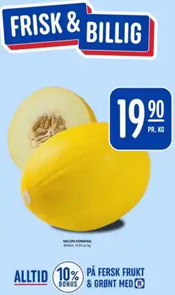 Rema 1000 MELON HONNING tilbud
