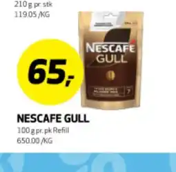 Bunnpris NESCAFE GULL tilbud
