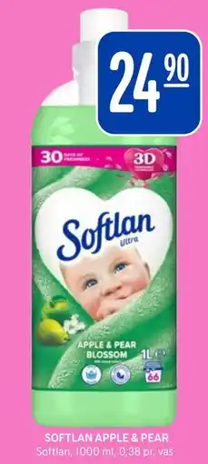 Rema 1000 SOFTLAN APPLE & PEAR tilbud