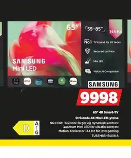POWER 65 4K Smart-TV tilbud