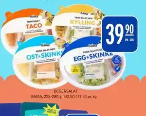 Rema 1000 BEGERSALAT tilbud
