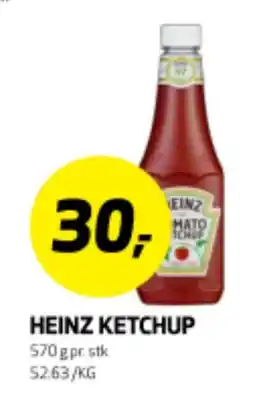 Bunnpris HEINZ KETCHUP tilbud